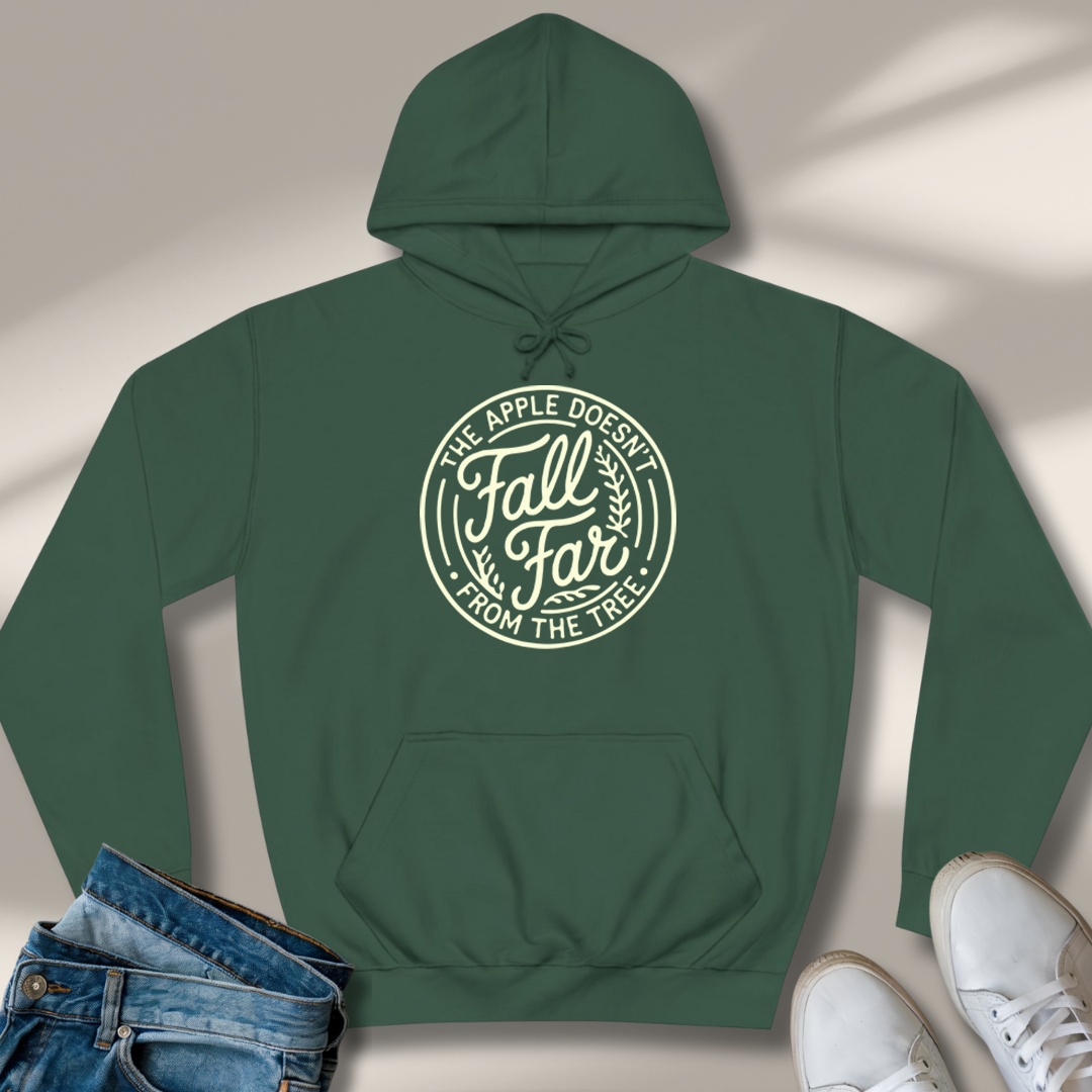 Der Apfel Fällt Nicht Weit Vom Stamm Hoodie