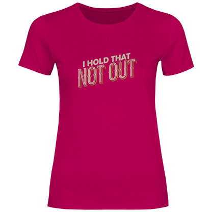 Ich halt das nicht aus Damen Shirt