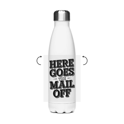 Hier geht die Post ab Edelstahl Thermoflasche