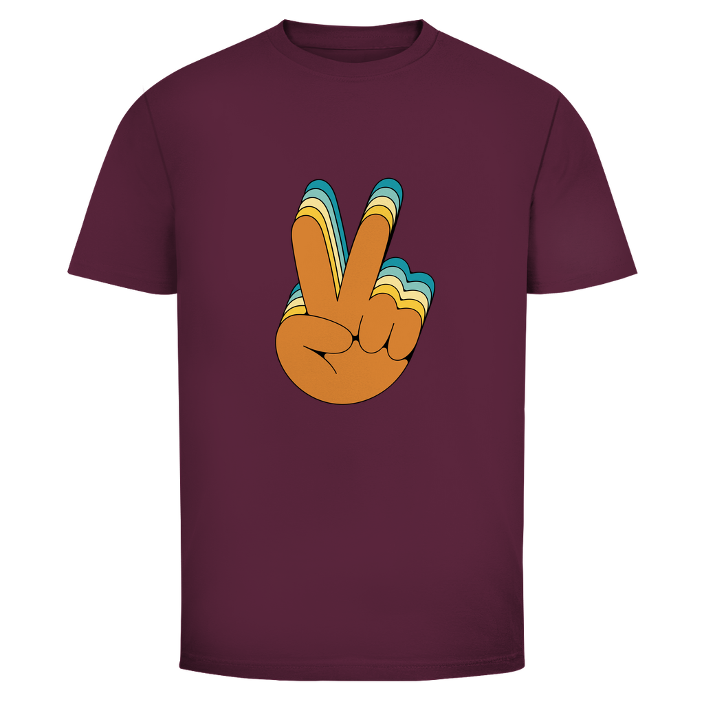 Retro Peace Unisex Shirt