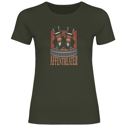 Affentheather Damen Shirt