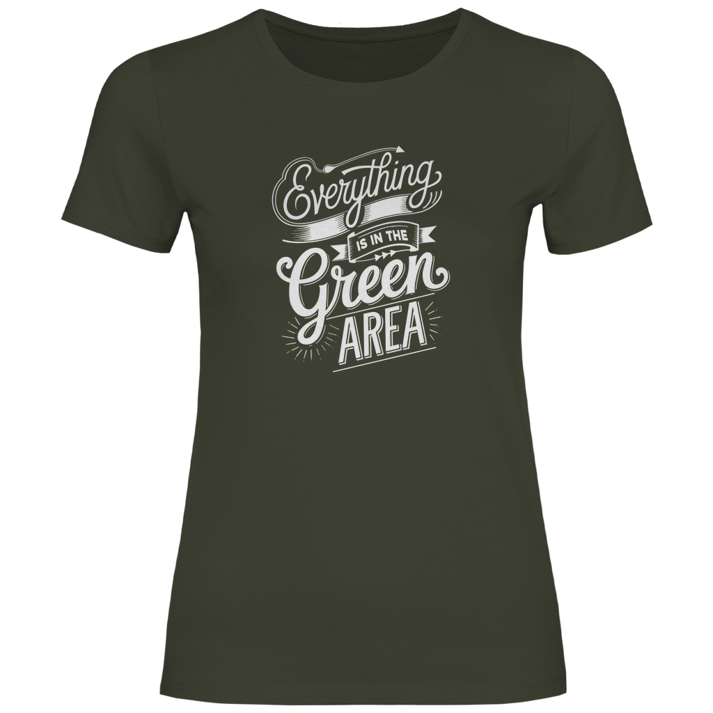 Alles im grünen Bereich Damen Shirt