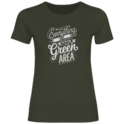 Alles im grünen Bereich Damen Shirt