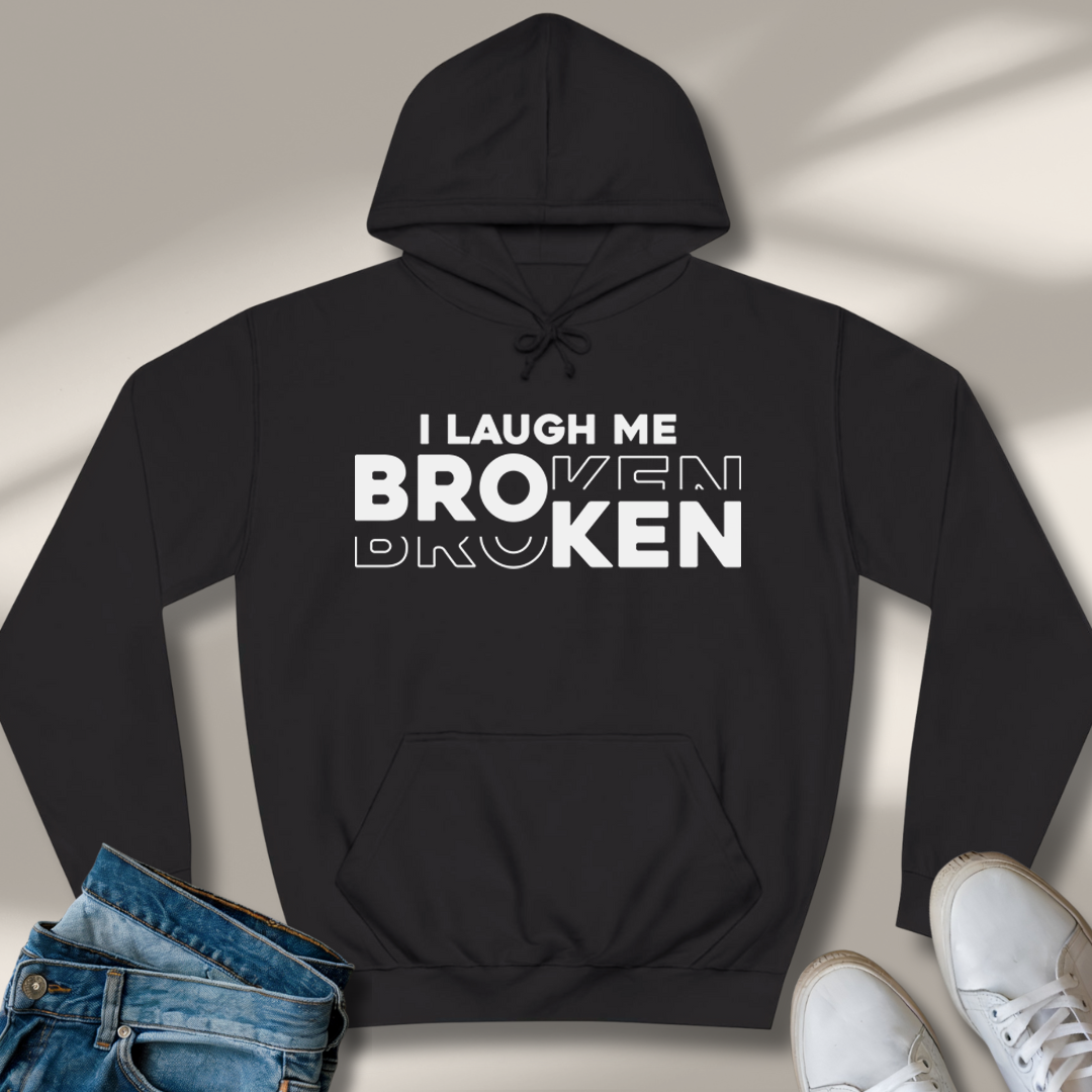 Ich Lach Mich Kaputt Hoodie