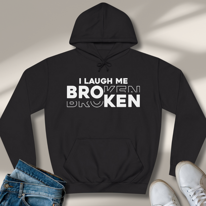 Ich Lach Mich Kaputt Hoodie