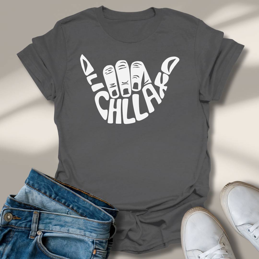 Aloha Hand Chillax T-Shirt