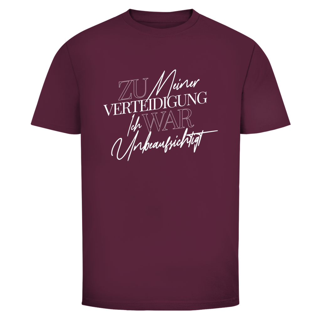 War unbeaufsichtigt Unisex Shirt