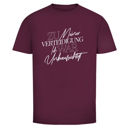 War unbeaufsichtigt Unisex Shirt