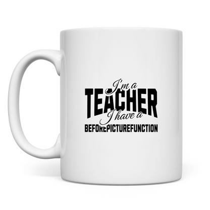 Lehrer Vorbildsfunktion Tasse