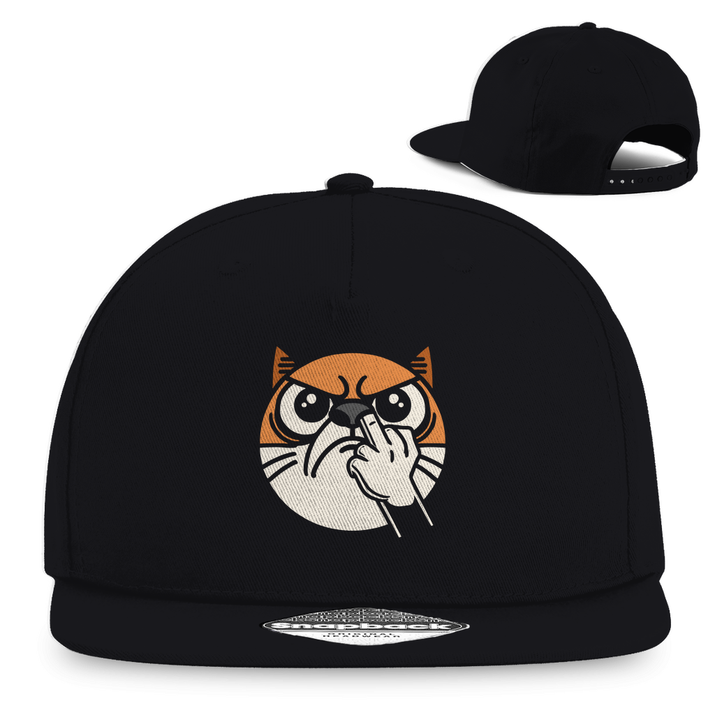 Mittelfinger Katze Cap