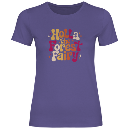 Holla die Waldfee Damen Shirt