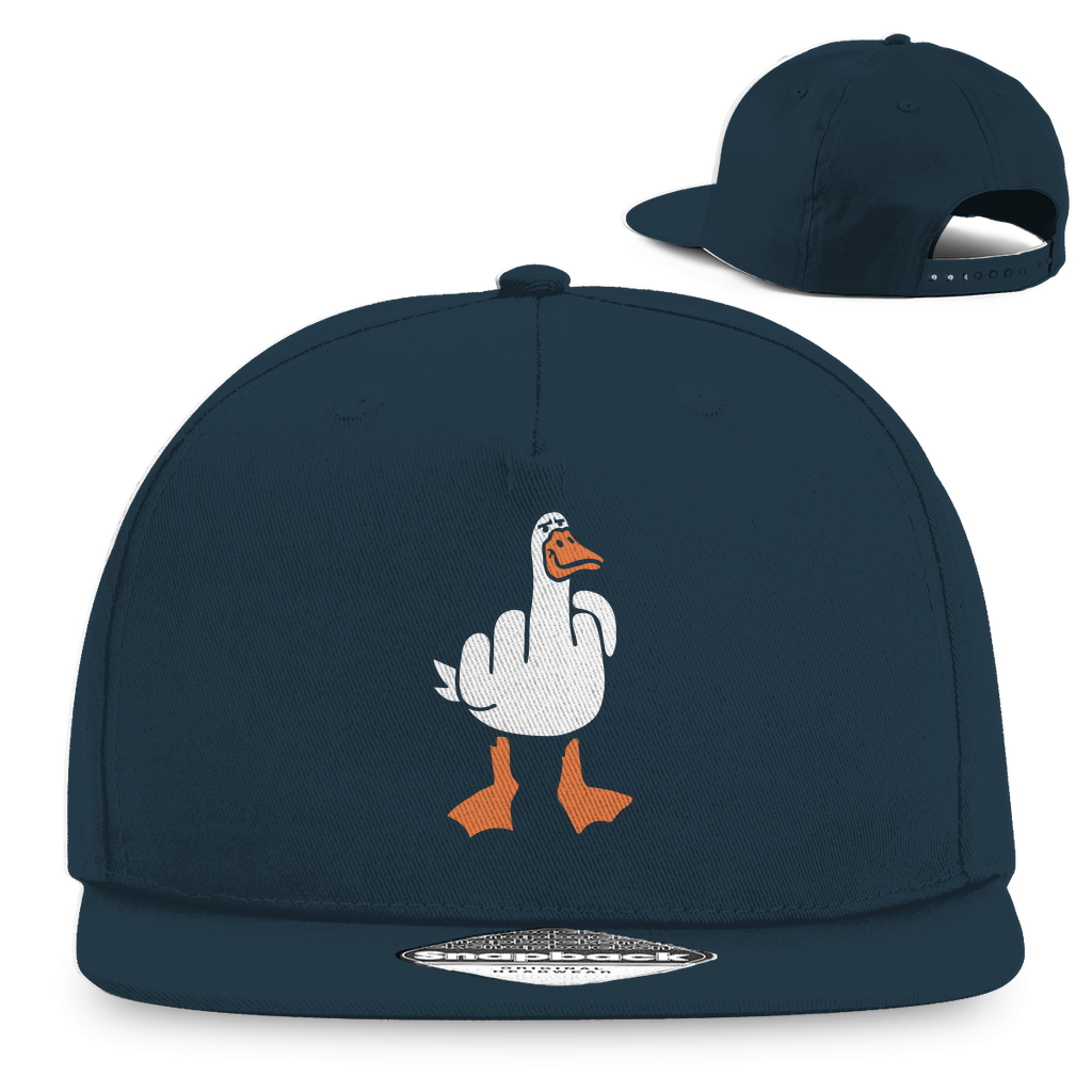 Ente Mittelfinger Cap