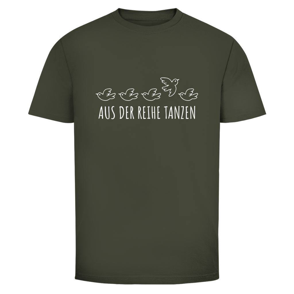 Aus der Reihe tanzen Unisex Shirt