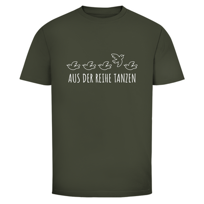 Aus der Reihe tanzen Unisex Shirt