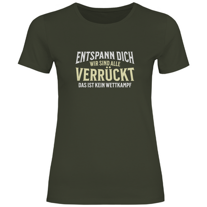 Alle verrückt Damen Shirt