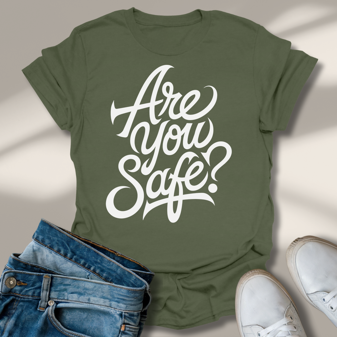 Bist Du Sicher? T-Shirt