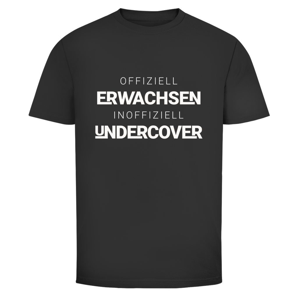 Undercover Erwachsener Unisex Shirt