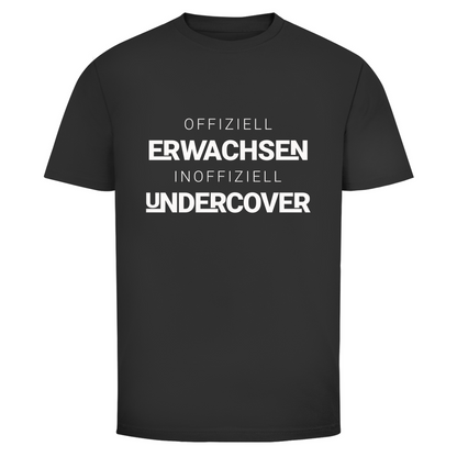 Undercover Erwachsener Unisex Shirt