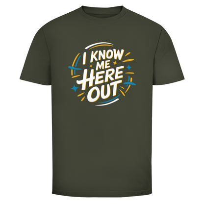 Ich kenn mich hier aus Unisex Shirt