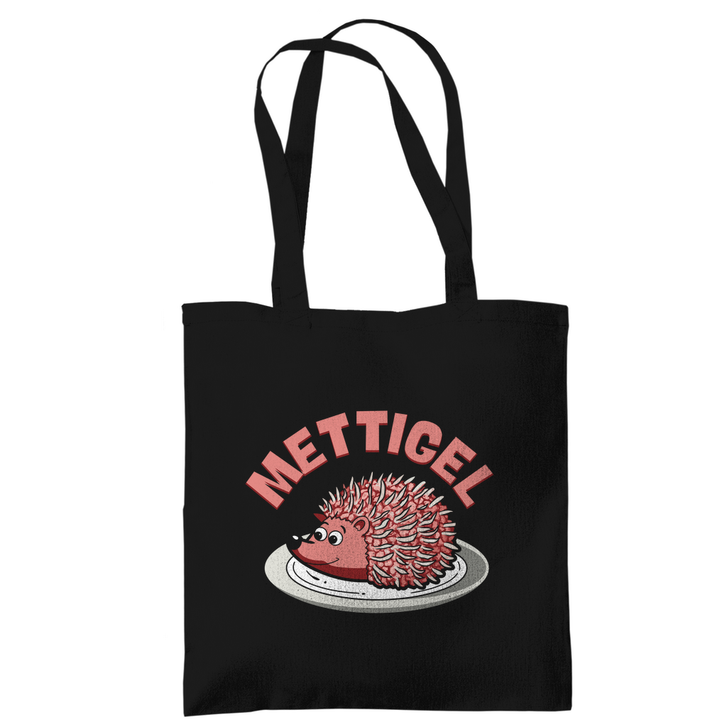 Mettigel Stoffbeutel