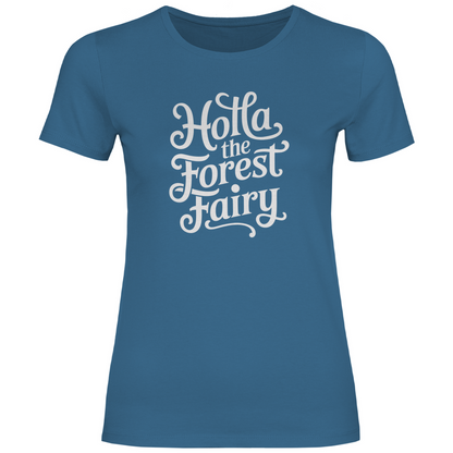 Holla die Waldfee Damen Shirt