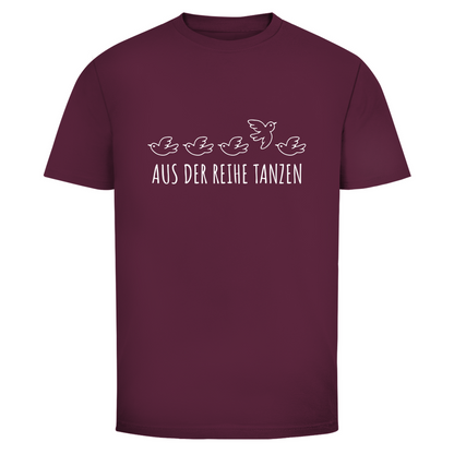 Aus der Reihe tanzen Unisex Shirt