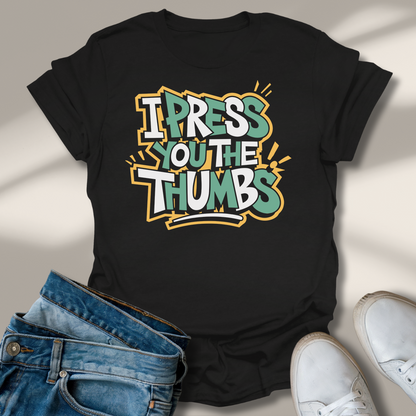 Ich Drück Dir Die Daumen T-Shirt