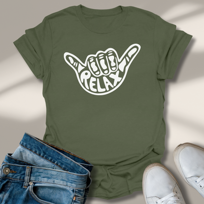 Aloha Hand Relax T-Shirt