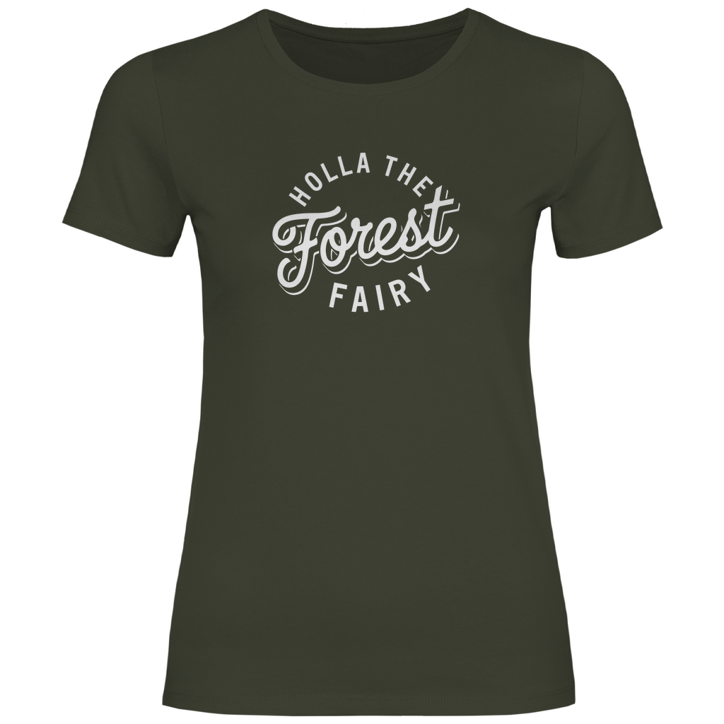 Holla die Waldfee Damen Shirt