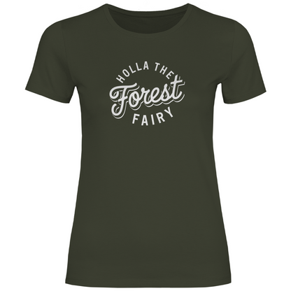 Holla die Waldfee Damen Shirt