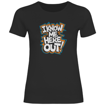 Ich kenn mich hier aus Damen Shirt