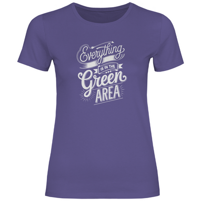 Alles im grünen Bereich Damen Shirt