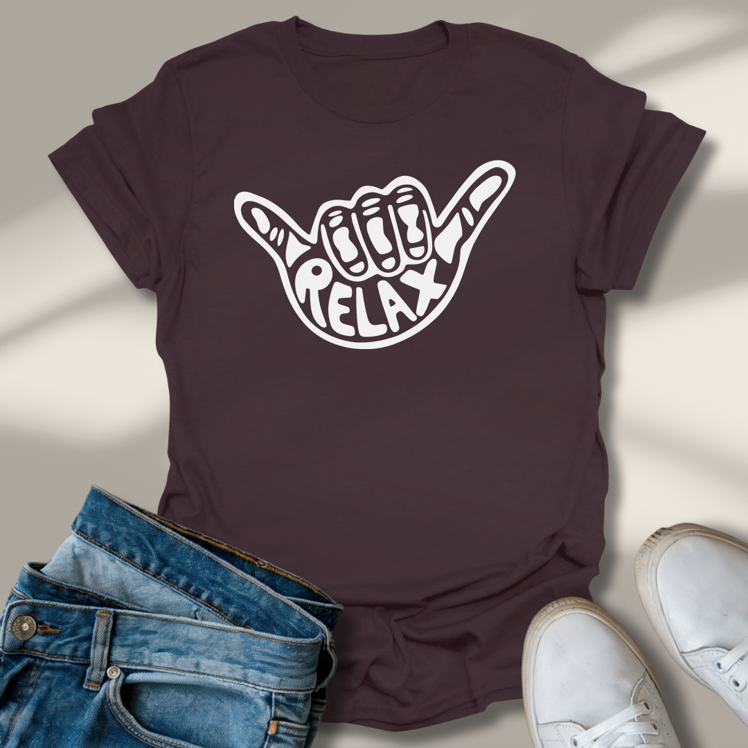 Aloha Hand Relax T-Shirt