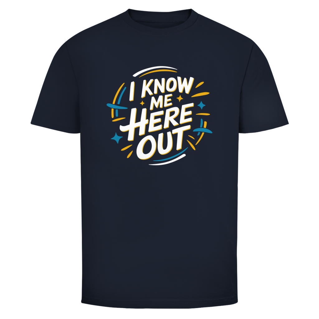 Ich kenn mich hier aus Unisex Shirt