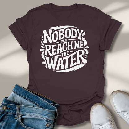 Niemand Kann Mir Das Wasser Reichen T-Shirt