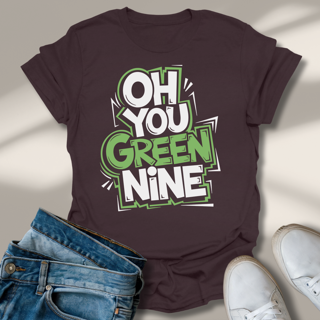 Ach Du Grüne Neune T-Shirt