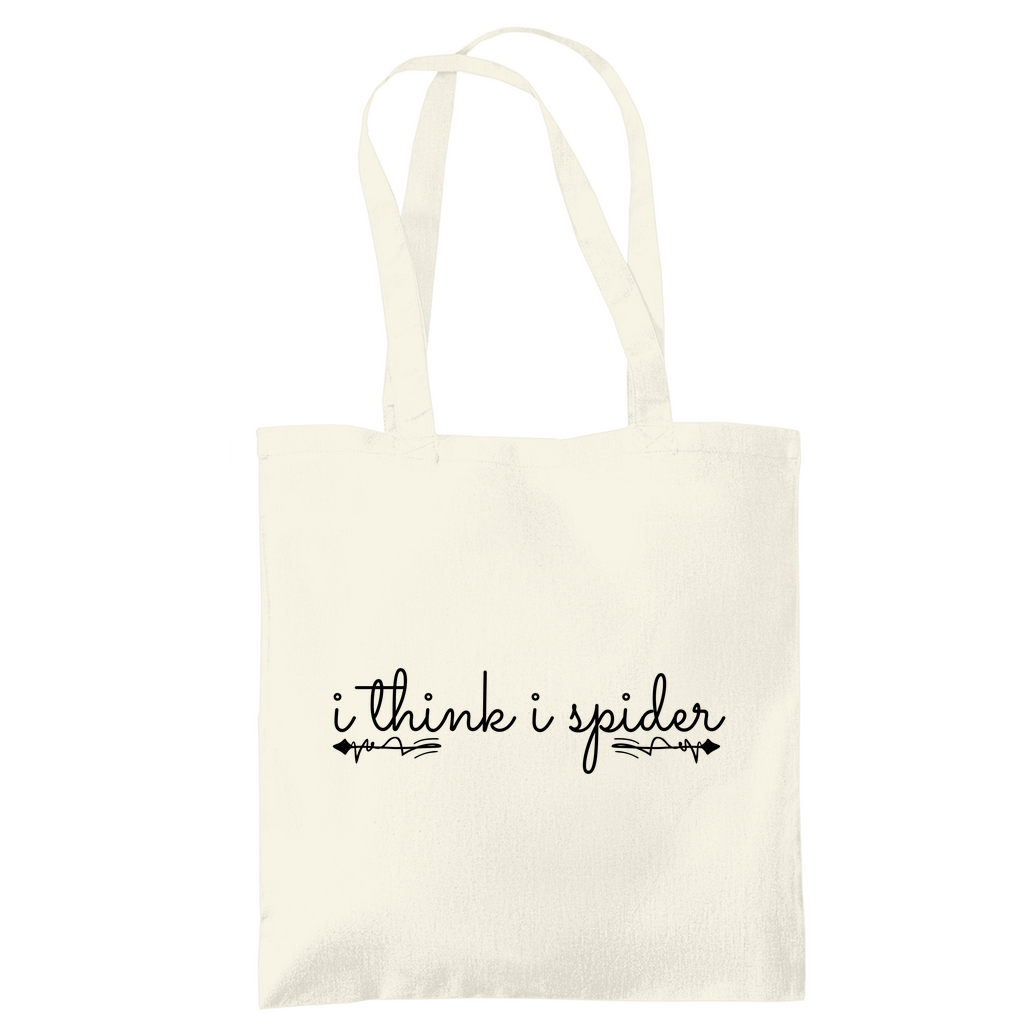 Ich glaube ich spinne Stoffbeutel