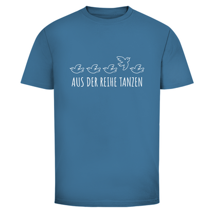 Aus der Reihe tanzen Unisex Shirt