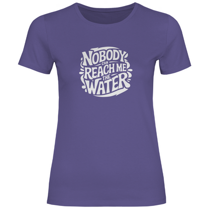 Niemand kann mir das Wasser reichen Damen Shirt