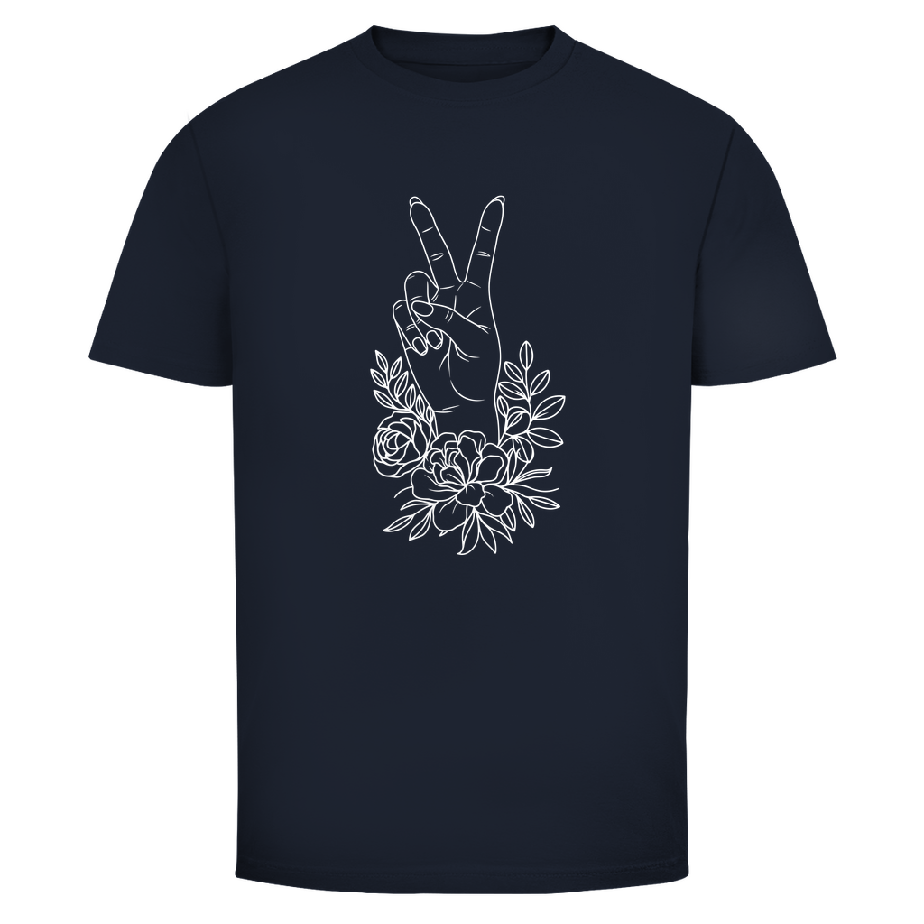 Blumen Peace Unisex Shirt