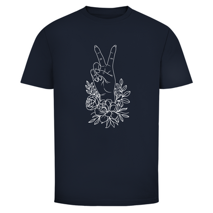 Blumen Peace Unisex Shirt